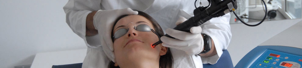 Trattamenti laser medicina estetica